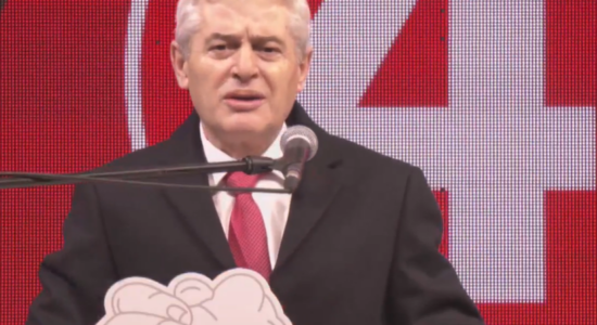 Ahmeti nga Gostivari: Kur kombi është në rrezik, nuk ka rëndësi partia!