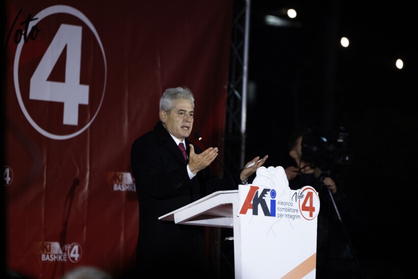 Ali Ahmeti nga Studeniçani  U dëshmua se kauza jonë jeton në zemrat e njerëzve