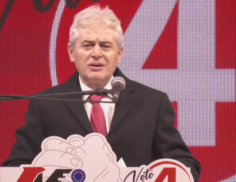 Ahmeti nga Gostivari: Kur kombi është në rrezik, nuk ka rëndësi partia!