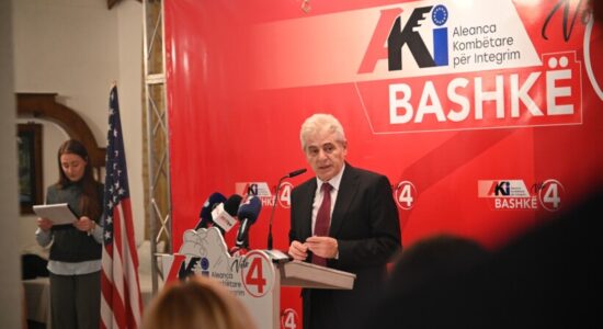 Ahmeti nga Xhepçishti: Ne nuk pranojmë kontroll, ne udhëheqim!