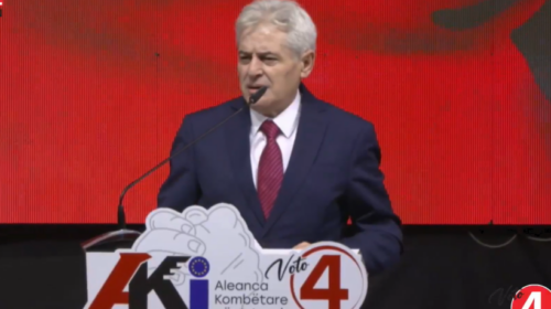 Ahmeti: Gjithçka që arrihet me gjak, nuk ndryshohet pa gjak, larg duart nga gjuha, flamuri dhe të drejtat e shqiptarëve