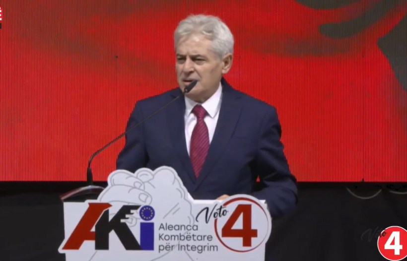 Ahmeti: Gjithçka që arrihet me gjak, nuk ndryshohet pa gjak, larg duart nga gjuha, flamuri dhe të drejtat e shqiptarëve