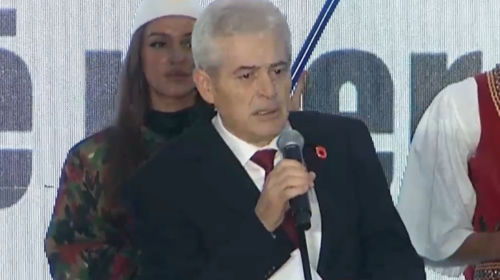 Ali Ahmeti mesazh në Tiranë: Liria e Kosovës nuk është arenë politike dhe ndasi shqiptare