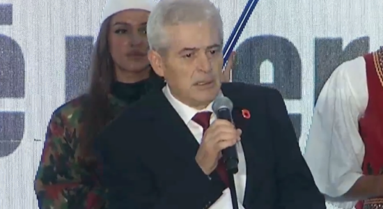 Ali Ahmeti mesazh në Tiranë: Liria e Kosovës nuk është arenë politike dhe ndasi shqiptare