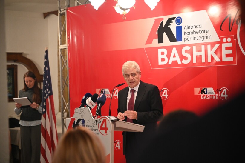 Ahmeti nga Xhepçishti: Ne nuk pranojmë kontroll, ne udhëheqim!