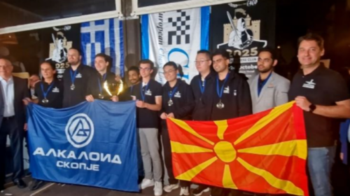 Shahistët e “Alkaloid” për herë të tretë nënkampionë në Kupën Evropiane të Klubeve