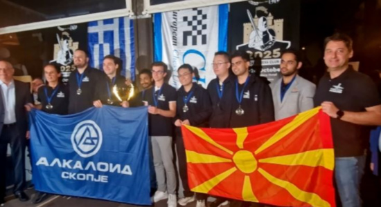 Shahistët e “Alkaloid” për herë të tretë nënkampionë në Kupën Evropiane të Klubeve