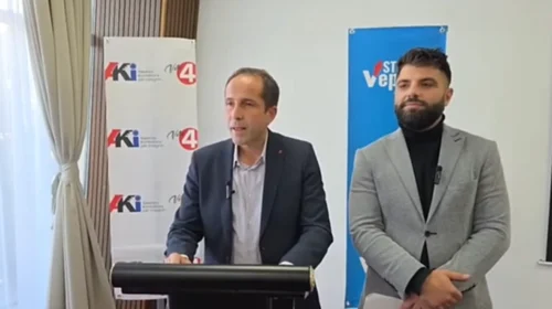 Zgjedhjet lokale në Strugë, Dalipi zyrtarizoi bashkëpunimin me Asanin