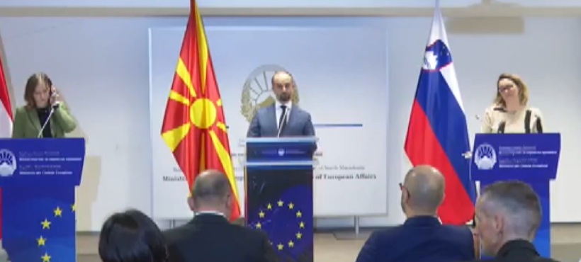 (VIDEO) Austria dhe Sllovenia mbështesin dialogun mes Shkupit dhe Sofjes