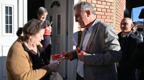 Bajram Rexhepi: Për një Tetovë që nuk njeh ndasi, bashkë me qytetarët në çdo cep të qytetit