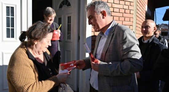 Bajram Rexhepi: Për një Tetovë që nuk njeh ndasi, bashkë me qytetarët në çdo cep të qytetit