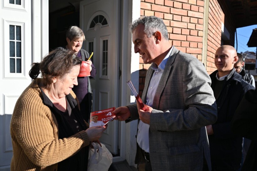 Bajram Rexhepi: Për një Tetovë që nuk njeh ndasi, bashkë me qytetarët në çdo cep të qytetit