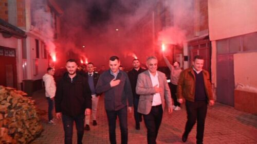 Bajram Rexhepi në lagjen Teqe: Energjia dhe entuziazmi i qytetarëve po rriten çdo ditë, drejt fitores së madhe të 19 tetorit!