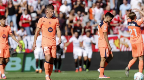 Sevilla shkatërron Barcelonën, i shkakton humbjen e parë në La Liga