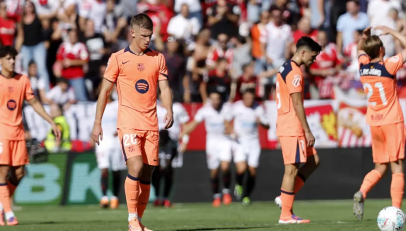 Sevilla shkatërron Barcelonën, i shkakton humbjen e parë në La Liga