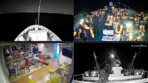 Izraeli sulmon të gjitha anijet e Koalicionit të Flotiljes së Lirisë që lundronin për në Gaza