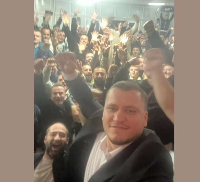 Daut Beqiri i VLEN-it: Fitore në Haraçinë, faleminderit popullit për besimin
