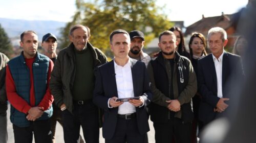 Kasami: Me investim prej 200 mijë euro transformuam rrugën e Potokut