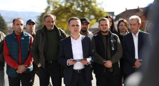 Kasami: Me investim prej 200 mijë euro transformuam rrugën e Potokut