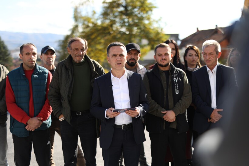 Kasami: Me investim prej 200 mijë euro transformuam rrugën e Potokut