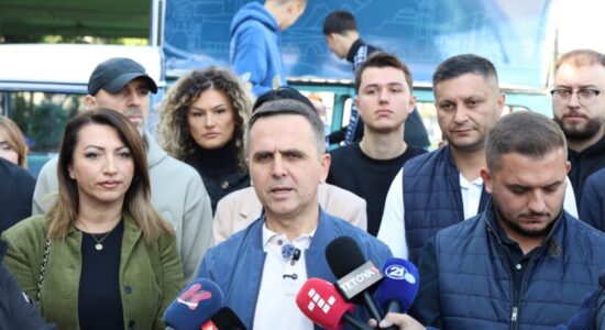Kasami: Me rininë biseduam për projektet që do ta çojnë Tetovën në një nivel të ri zhvillimi