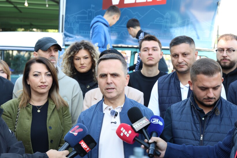 Kasami: Me rininë biseduam për projektet që do ta çojnë Tetovën në një nivel të ri zhvillimi