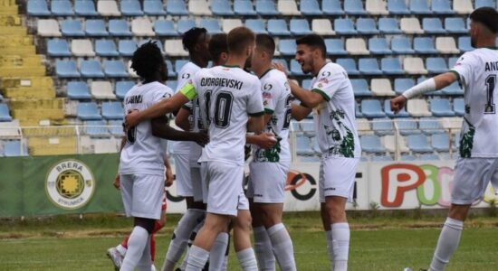 Struga pëson humbjen e parë, Brera triumfon bindshëm