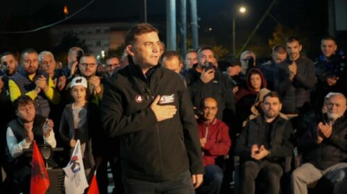 Bujar Osmani: Çairi është çelësi i ndryshimit, është koha të themi mjaft!