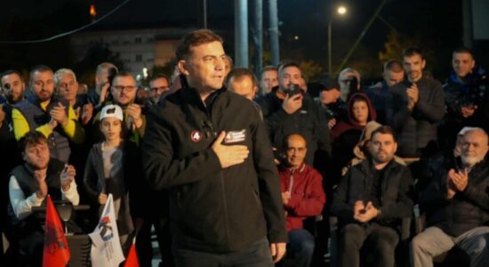 Bujar Osmani: Çairi është çelësi i ndryshimit, është koha të themi mjaft!