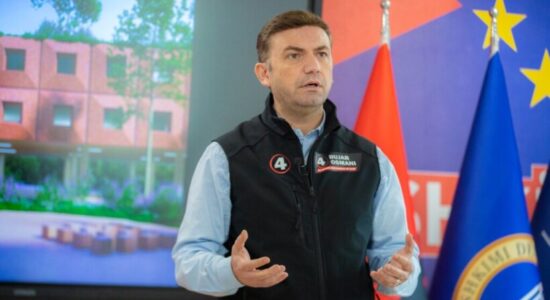 Bujar Osmani: Dy çerdhe të reja moderne në Çair, me kapacitet të madh që të gjithë fëmijët të ndjekin arsimin parashkollor