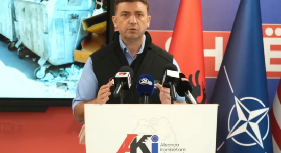 Osmani: Do të shpallim gjendje të jashtëzakonshme për papastërtinë në Çair, do formohet Shtab të Krizës
