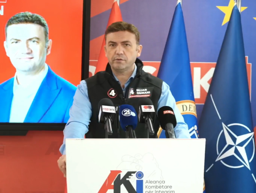 Bujar Osmani: Pres zgjedhje parlamentare dhe qeveri të re në mars