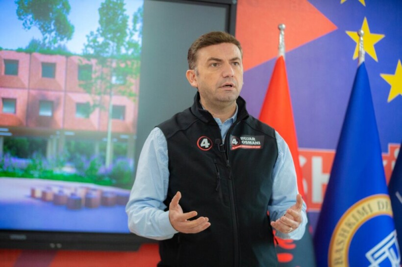 Bujar Osmani: Dy çerdhe të reja moderne në Çair, me kapacitet të madh që të gjithë fëmijët të ndjekin arsimin parashkollor