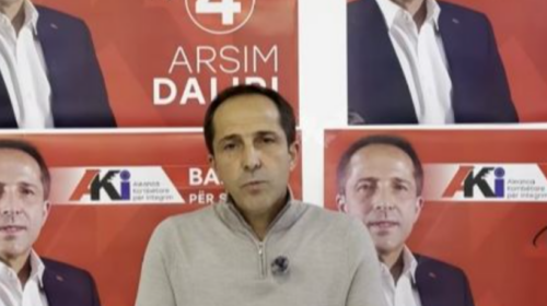 Arsim Dalipi me mesazh për votuesin e heshtur: Duroni, ditët e mira dhe fitorja po vijnë