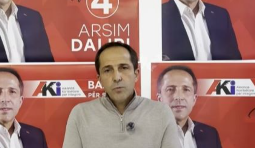 Arsim Dalipi me mesazh për votuesin e heshtur: Duroni, ditët e mira dhe fitorja po vijnë