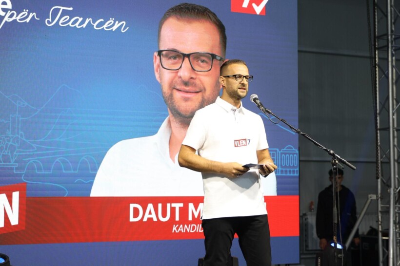 VLEN: Tearca nuk pranon më mashtrime, koha e ndryshimit ka ardhur me Daut Memishin
