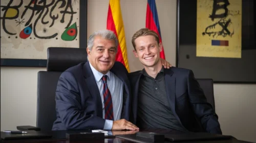 De Jong rinovon kontratën, Barcelona i vendos klauzolë marramendëse