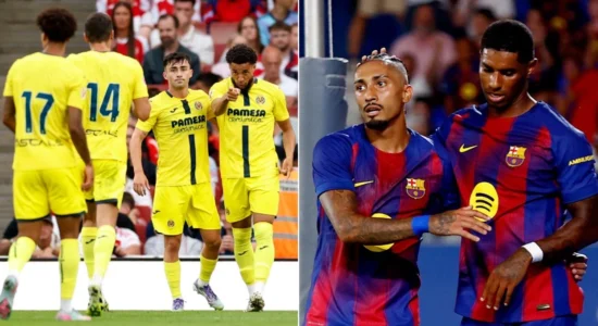 Ndeshja Villarreal-Barcelona në Miami shkakton revoltë, paralajmërohen protesta nga lojtarët