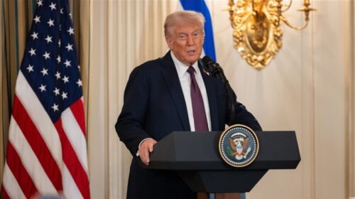 Trump: Lufta e Izraelit në Gaza ka përfunduar zyrtarisht