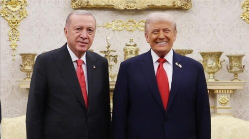 Trump: Turqia ishte fantastike, presidenti Erdoğan ndihmoi shumë për armëpushimin në Gaza