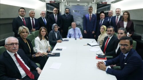 Presidenti Erdoğan pas pjesëmarrjes në Samitin e paqes në Egjipt thekson rindërtimin e Gazës