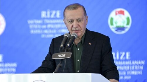 Erdoğan: Turqia mbështet çdo plan për të ndaluar gjenocidin e vazhdueshëm në Gaza