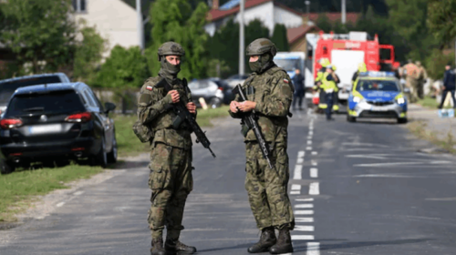 Forcat e NATO rrëzojnë një dron misterioz pranë bazës ushtarake amerikane në Estoni