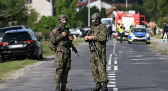 Forcat e NATO rrëzojnë një dron misterioz pranë bazës ushtarake amerikane në Estoni