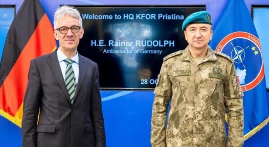 Ambasadori gjerman në Kosovë: KFOR-i, shtyllë e sigurisë në Ballkanin Perëndimor