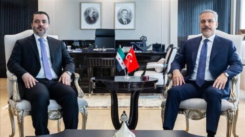 Fidan: ​​Asnjë grup terrorist në Siri nuk duhet të përbëjë kërcënim për Turqinë ose ndonjë vend tjetër në rajon