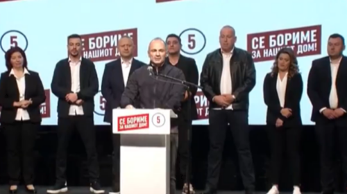 (VIDEO) Filipçe: Mickoski do të emërojë gjyqtarët dhe prokurorët e tij