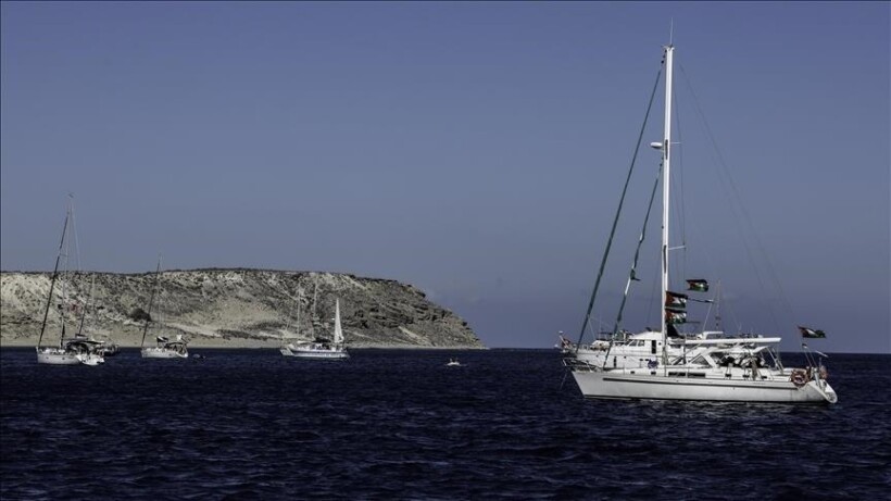 Flotilja ndërkombëtare “Sumud” më pak se 90 milje detare nga Gaza
