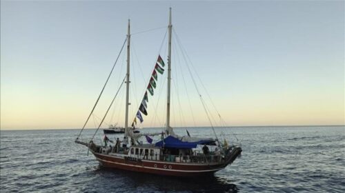 Aktivistja shqiptare mes të ndaluarve në flotiljen drejt Gazës, kërkohet lirimi i saj