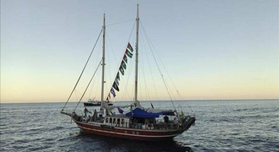 Organizatori i flotiljes për në Gaza: Marina izraelite dështoi në përpjekjen për të kapur anijet pranë Gazës